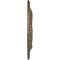 Ekena Millwork Hurley Ceiling Medallion (Fits Canopies up to 7 1/4"), 22 1/8"OD x 7 1/4"ID x 1 3/4"P, Warm Silver CM26HUWSS - alternate 3
